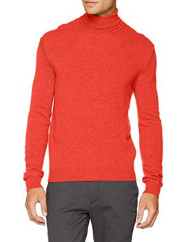 UNITED-COLORS-OF-BENETTON-Turtle-Neck-Sweater-Pull-Homme-0