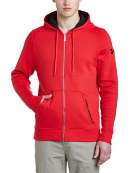 Under Armour EU CC Sweat molleton à capuche à ouverture intégrale par Zip homme Under Armour EU CC Sweat molleton à capuche à ouverture intégrale par Zip homme