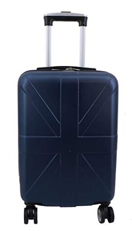 Valise Cabine Worldline 54 x 36 x 23 cm European Traveler UK Flag en ABS Valise Cabine Worldline 54 x 36 x 23 cm European Traveler UK Flag en ABS