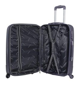 Valise cabine 55cm – Trolley ALISTAIR Airo – ABS ultra Léger – 4 roues (Black Grey) Valise cabine 55cm – Trolley ALISTAIR Airo – ABS ultra Léger – 4 roues (Black Grey) 5