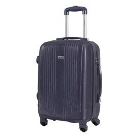 Valise cabine 55cm – Trolley ALISTAIR Airo – ABS ultra Léger – 4 roues (Black Grey) Valise cabine 55cm – Trolley ALISTAIR Airo – ABS ultra Léger – 4 roues (Black Grey)