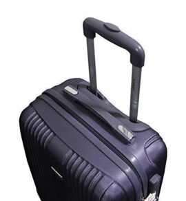 Valise cabine 55cm – Trolley ALISTAIR Airo – ABS ultra Léger – 4 roues (Black Grey) Valise cabine 55cm – Trolley ALISTAIR Airo – ABS ultra Léger – 4 roues (Black Grey) 6