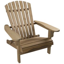 Woodside Chaise Adirondack en bois – pour extérieur Woodside Chaise Adirondack en bois – pour extérieur