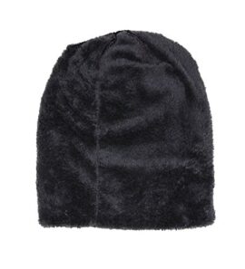 ZZLAY Hiver épais Bonnet écharpe Ensemble Slouchy Chaud Neige Knit Skull Cap ZZLAY Hiver épais Bonnet écharpe Ensemble Slouchy Chaud Neige Knit Skull Cap 4