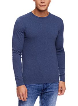 oodji Ultra Homme Pull Basique à Col Rond oodji Ultra Homme Pull Basique à Col Rond 2