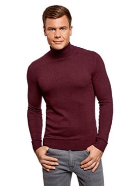 oodji-Ultra-Homme-Pull-Basique-en-Coton-0