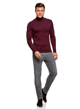 oodji-Ultra-Homme-Pull-Basique-en-Coton-0-3