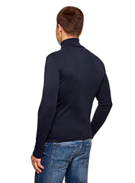 oodji-Ultra-Homme-sous-Pull-Basique-en-Coton-0-0