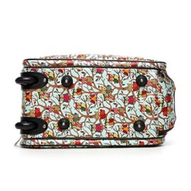 sac de femme Owl / Papillon Print Avec Roues bagage femme Fin de semaine sac main Wheeled chariot sac a dos CWS00308 CWS00308C sac de femme Owl / Papillon Print Avec Roues bagage femme Fin de semaine sac main Wheeled chariot sac a dos CWS00308 CWS00308C 4