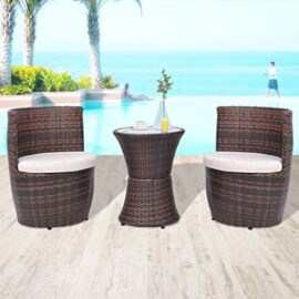 vidaXL-Jeu-de-Mobilier-de-Jardin-Terrasse-Rotin-5-pcs-Rsine-Tresse-0-0