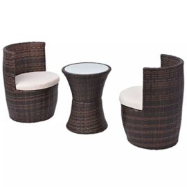 vidaXL-Jeu-de-Mobilier-de-Jardin-Terrasse-Rotin-5-pcs-Rsine-Tresse-0-1