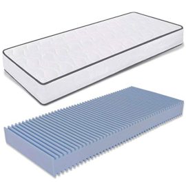 Matelas orthopédique waterfoam à mémoire de Forme Hauteur 12 cm revêtement Cotton modèle Printemps. Matelas orthopédique waterfoam à mémoire de Forme Hauteur 12 cm revêtement Cotton modèle Printemps. 3