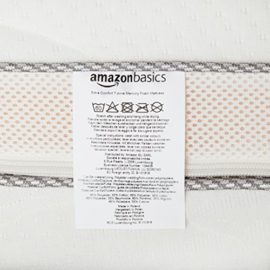 AmazonBasics Extra Comfort 7-Zone Memory Foam Mattress AmazonBasics Extra Comfort 7-Zone Memory Foam Mattress 6