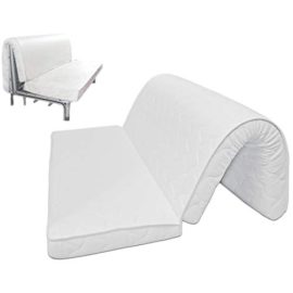 Baldiflex Matelas pour canapé lit en mousse visco-élastique Brio Memory, avec pli sur l’assise, orthopédique, ergonomique, hypoallergénique Baldiflex Matelas pour canapé lit en mousse visco-élastique Brio Memory, avec pli sur l’assise, orthopédique, ergonomique, hypoallergénique 3