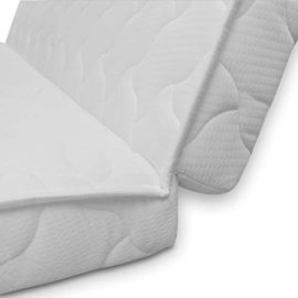 Baldiflex Matelas pour canapé lit en mousse visco-élastique Brio Memory, avec pli sur l’assise, orthopédique, ergonomique, hypoallergénique Baldiflex Matelas pour canapé lit en mousse visco-élastique Brio Memory, avec pli sur l’assise, orthopédique, ergonomique, hypoallergénique 5