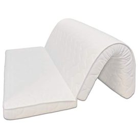 Baldiflex Matelas pour canapé lit en mousse visco-élastique Brio Memory, avec pli sur l’assise, orthopédique, ergonomique, hypoallergénique Baldiflex Matelas pour canapé lit en mousse visco-élastique Brio Memory, avec pli sur l’assise, orthopédique, ergonomique, hypoallergénique 2