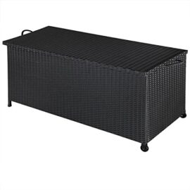 Coffre-de-rangement-stockage-noir-122x56x61cm-Malle-avec-poignes-et-roues-0-1