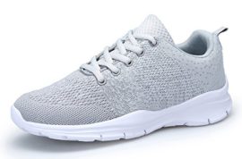 DAFENP-Chaussures-de-Course-Running-Sport-Comptition-Trail-entranement-Homme-Femme-Basket-Sneakers-Outdoor-Running-Sports-Fitness-Gym-ShoesXZ747-M-gray-EU44-0