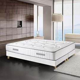 DAGOSTINO HOME BOUTIQUE COLLECTION Matelas à mémoire de Forme California – Salué comme Souple et Ferme à la Fois (Toutes Les mesures). DAGOSTINO HOME BOUTIQUE COLLECTION Matelas à mémoire de Forme California – Salué comme Souple et Ferme à la Fois (Toutes Les mesures). 3