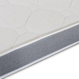 El almacén Del colchón – Matelas Mousse, modèle Star Plus – Toutes Les Dimensions, Blanc et Gris El almacén Del colchón – Matelas Mousse, modèle Star Plus – Toutes Les Dimensions, Blanc et Gris 6