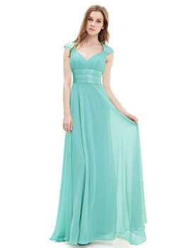 Ever-Pretty Col V Robe de Soirée Longue Style Empire Femme 09672 Ever-Pretty Col V Robe de Soirée Longue Style Empire Femme 09672 7