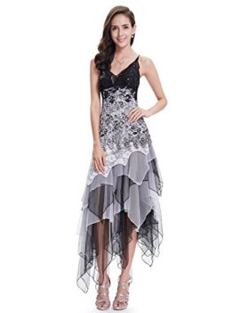 Ever-Pretty-Robe-de-Soire-Asymetrique-en-Dentelle-Volants-Dcollet-Femme-6212B-0-2