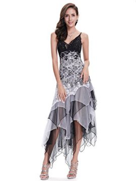 Ever-Pretty-Robe-de-Soire-Asymetrique-en-Dentelle-Volants-Dcollet-Femme-6212B-0