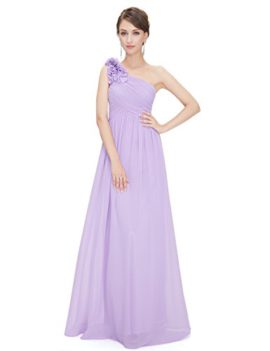 Ever-Pretty-Robe-de-Soire-Longue-Femme-Seule-paule-en-fleurss-Taille-Empire-08237-0