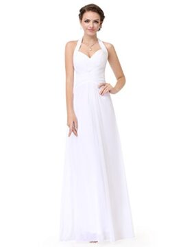 Ever-Pretty Robe de Soiree Robe de Ceremonie Longue Halter en Ruche 08487 Ever-Pretty Robe de Soiree Robe de Ceremonie Longue Halter en Ruche 08487 5