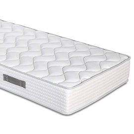 EvergreenWeb – Matelas Mousse Haut 20 cm avec Paire de Coussins de mémoire Gratuit, orthopédique, revêtement Effet de Massage, Tissu Respirant et Hypoallergenic EvergreenWeb – Matelas Mousse Haut 20 cm avec Paire de Coussins de mémoire Gratuit, orthopédique, revêtement Effet de Massage, Tissu Respirant et Hypoallergenic 5