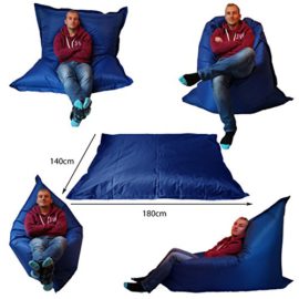 Extra-Large-Giant-Beanbag-Blue-Indoor-Outdoor-Bean-Bag-MASSIVE-180x140cm-great-for-Garden-by-Outside-In-0