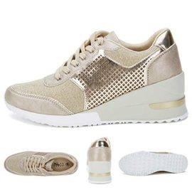 Femme-Confortable-Basket-a-Talon-Compensee-Plateforme-Sneakers-pour-Femmes-Talon-de-6-cm-Chaussure-Sport-Fitness-Convient–Toutes-Les-Saisons-0-0