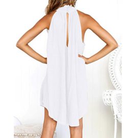 GreatestPAK-Femme-Robe-San-Manches-Robe-Sexy-Mini-Robe-Casual-Robe-de-Plage-Vacances-Irrgulire-t-Plage-sans-Manches-Robe-De-Fte-0-2