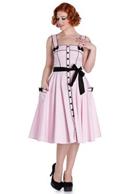 Hell-Bunny-Martie-Robe-de-Vintage-Retro-Annes-50-0