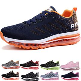 Homme Femme Air Baskets Chaussures Gym Fitness Sport Sneakers Style Running Multicolore Respirante Homme Femme Air Baskets Chaussures Gym Fitness Sport Sneakers Style Running Multicolore Respirante