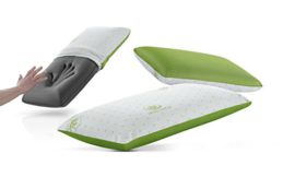 Living-Sofa-Matelas-viscolastique-certifi-graphne-avec-oreiller-en-cadeau-Aloe-Vera-Toutes-les-tailles-0-3