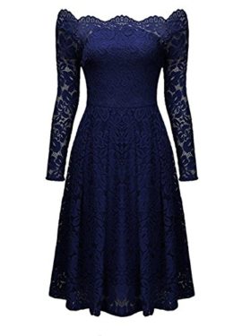 MAGICMK-Vintage-Floral-Lace-Dress-Manches-Longues-col-Bateau-Tombent-sur-Les-Genoux-Robe-de-soire-Cocktail-crmonie-de-Mariage-et-Occasion-solennelle-0-0