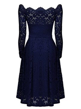 MAGICMK-Vintage-Floral-Lace-Dress-Manches-Longues-col-Bateau-Tombent-sur-Les-Genoux-Robe-de-soire-Cocktail-crmonie-de-Mariage-et-Occasion-solennelle-0-1