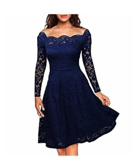 MAGICMK-Vintage-Floral-Lace-Dress-Manches-Longues-col-Bateau-Tombent-sur-Les-Genoux-Robe-de-soire-Cocktail-crmonie-de-Mariage-et-Occasion-solennelle-0