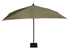 Maffei-Art-152R-TIMBERS-parasol-rectangulaire-cm-300X200-Fabriqu-en-Italie-Couleur-ecru-0