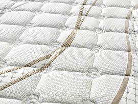 Matelas Essem – Double technologie : Ressorts ensachés + Mousse Haute Densité 35kg/m3 – 25cm épaisseur totale – Indépendance de couchage – Soutien tonique et durable Matelas Essem – Double technologie : Ressorts ensachés + Mousse Haute Densité 35kg/m3 – 25cm épaisseur totale – Indépendance de couchage – Soutien tonique et durable 4