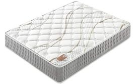 Matelas Essem – Double technologie : Ressorts ensachés + Mousse Haute Densité 35kg/m3 – 25cm épaisseur totale – Indépendance de couchage – Soutien tonique et durable Matelas Essem – Double technologie : Ressorts ensachés + Mousse Haute Densité 35kg/m3 – 25cm épaisseur totale – Indépendance de couchage – Soutien tonique et durable 2