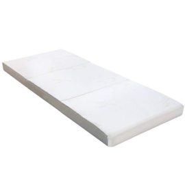 Milliard Matelas Futon de 10 cm d’épaisseur Pliable en Trois Parties/Matelas d’appoint Pliant en Trois Parties avec Une Housse Amovible Ultra-Douce et Une Base antidérapante – 90 x 190cm Milliard Matelas Futon de 10 cm d’épaisseur Pliable en Trois Parties/Matelas d’appoint Pliant en Trois Parties avec Une Housse Amovible Ultra-Douce et Une Base antidérapante – 90 x 190cm 2