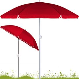 Parasol-inclinable-Hauteur-rglable-180-ou-200cm-Jardinplageterrasse-0-0