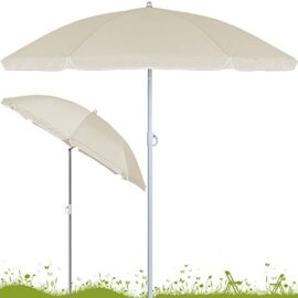 Parasol-inclinable-Hauteur-rglable-180-ou-200cm-Jardinplageterrasse-0-1