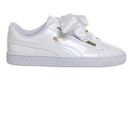 Puma Basket Heart Patent, Baskets Basses Femme Puma Basket Heart Patent, Baskets Basses Femme