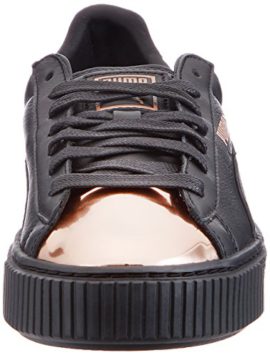 Puma-Basket-Platform-Metallic-Sneakers-Basses-Femme-0-2