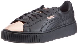 Puma-Basket-Platform-Metallic-Sneakers-Basses-Femme-0