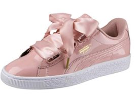 Puma Chaussures Sportswear Femme Heart Basket Puma Chaussures Sportswear Femme Heart Basket