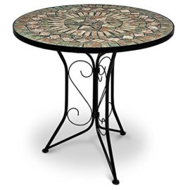 Table-Mosaique-Ronde-Style-Salon-Marocain-Top-Deco-Interieur-Exterieur-0